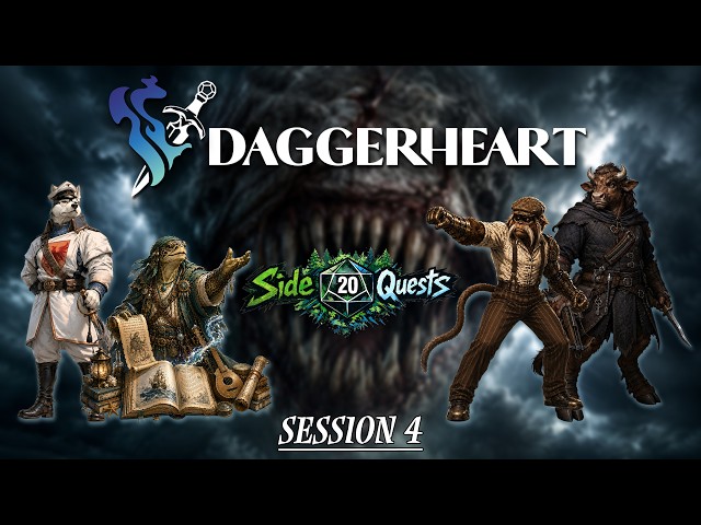 Somebody Stop Me!: Session 4 | 𝐒𝐢𝐝𝐞 𝐐𝐮𝐞𝐬𝐭𝐬 | A Daggerheart Mini Campaign