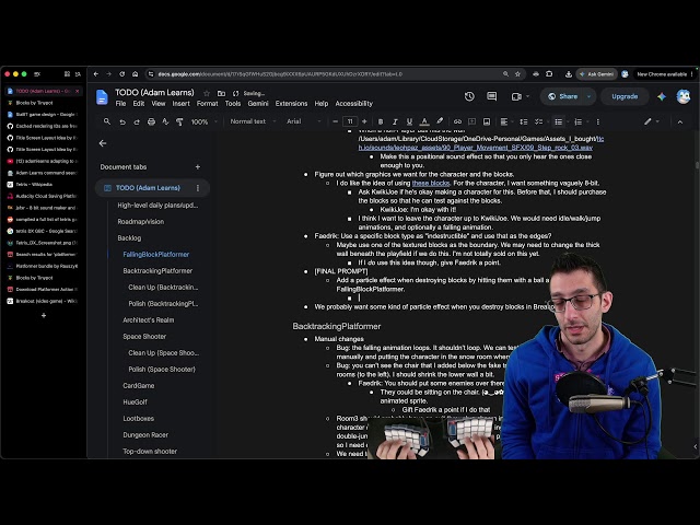 We are CRUISING through game dev (day 98) #gamedev