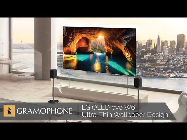 Thinnest TV We've Ever Seen: LG Wallpaper TV | Gramophone