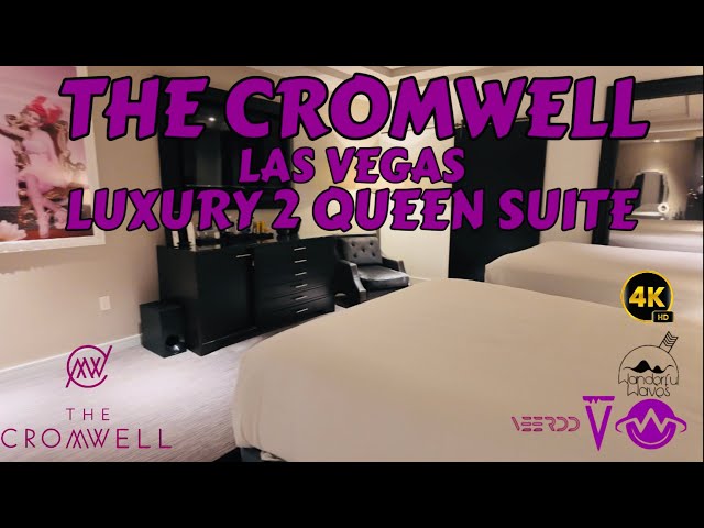 The Cromwell Luxury 2 Queen Suite: Everything You Need to See Before Booking!🎰