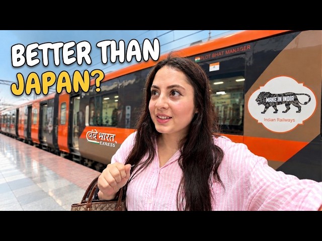 Foreigner Experiencing Vande Bharat Sleeper Train