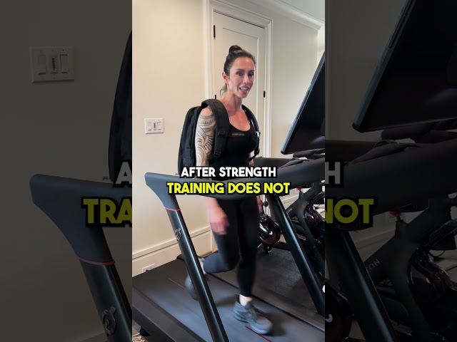 Cardio After Strength Training