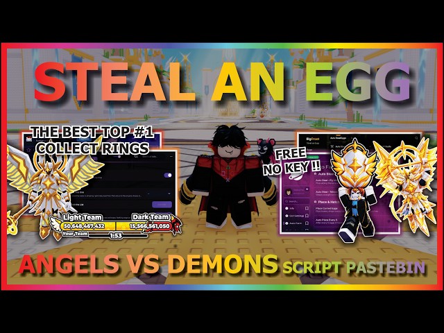 STEAL AN EGG Script Pastebin 2026 AUTO FARM, INSTANT STEAL, TP STEAL, AUTO NEW EVENT (NO KEY) ☀️🔥