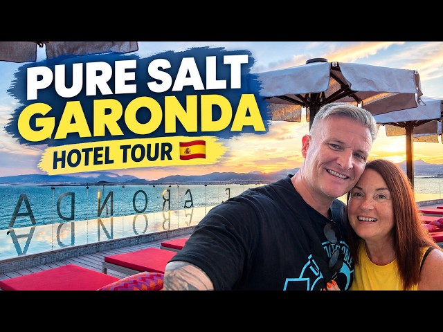 PURE SALT GARONDA HOTEL TOUR 🇪🇸  Room, Pool, Restaurant & Rooftop Bar  Mallorca