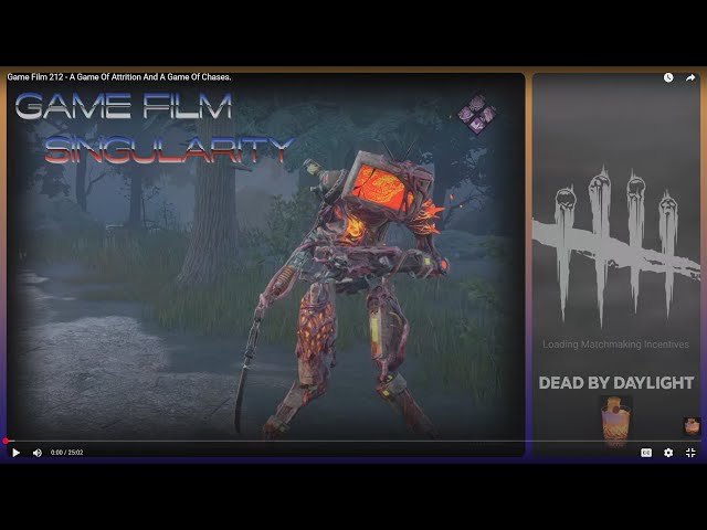 Game Film 212 - A Game Of Attrition And A Game Of Chases.