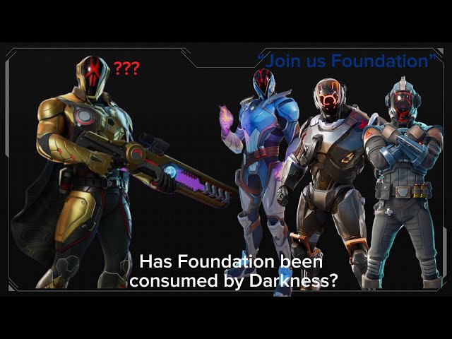 Fortnite Theory: Has The Foundation been Corrupted???