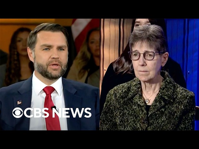 Watch: Nun confronts JD Vance on "fear and violence" caused by ICE