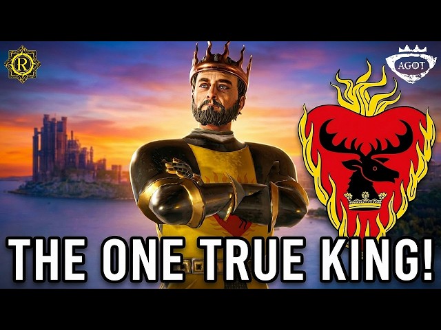 Stannis Baratheon FINALLY Rules Westeros! | AGOT CK3
