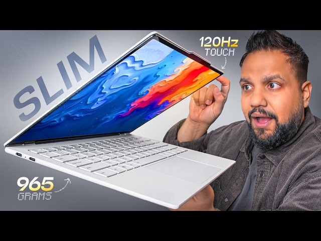 The 975g Powerhouse Laptop! ft. Lenovo Yoga Slim 7i Ultra