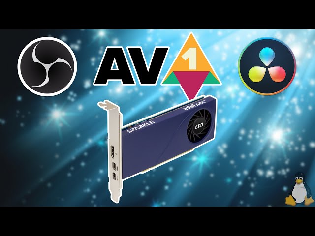 AV1 On Linux With The Sparkle A310 ECO