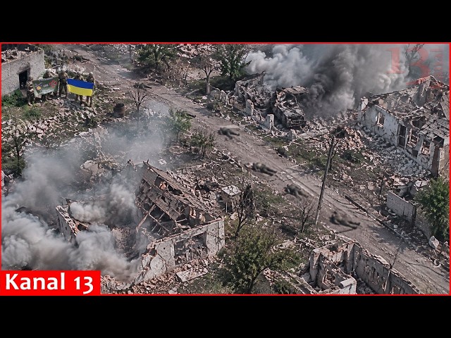 Ukraine’s brigade liberates Shandryholove - Russian troops flee, surrender to drones