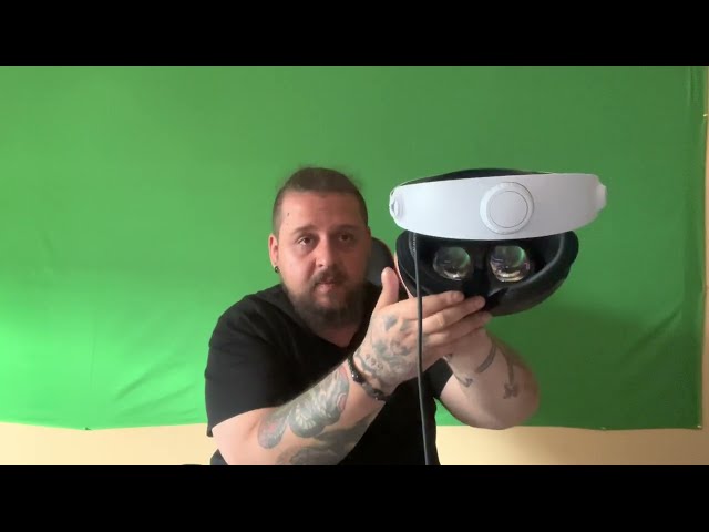 Unboxing PS VR2