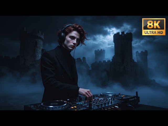 Dark Deep House Mix - for Your Dark Side & Thoughts | focus & night Lost In Thoughts