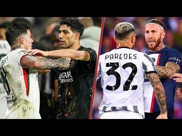 The Most Heated PSG Moments | Players Lost Control