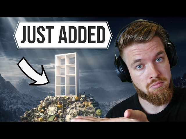 They Added IKEA KALLAX To Skyrim And It's Hilarious!