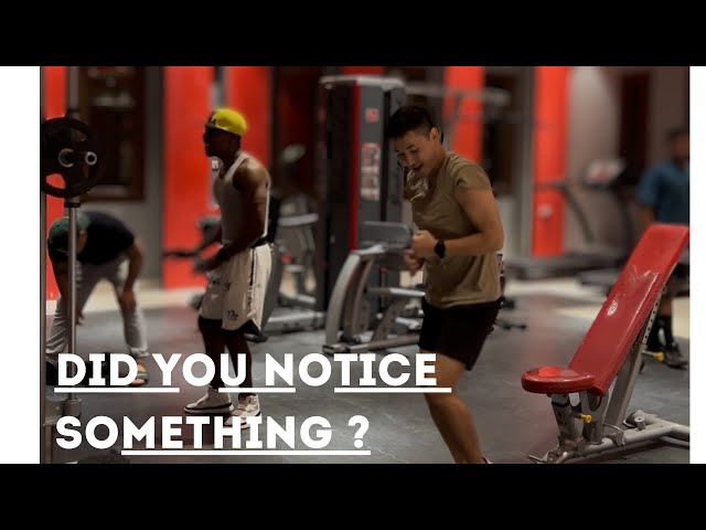 Someone is cheating ?-8 min real time workout #gymworkout #fitnessgym #manlife #asmr #foryou #