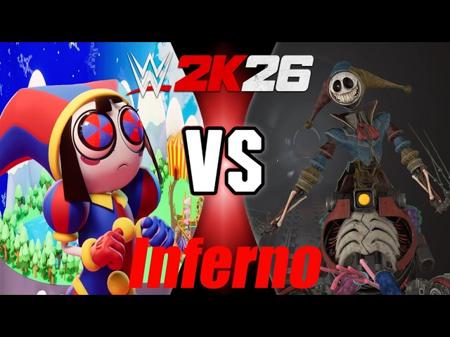Pomni vs the prototype, inferno (requested)