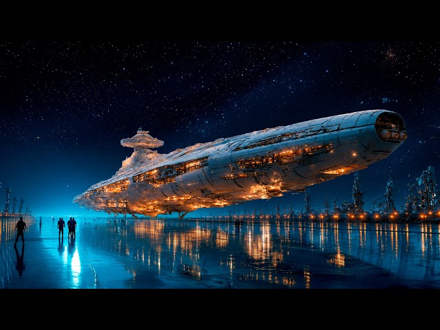 Inside the Ultimate Deep Space Cruise (4K HDR) — A Cinematic Sci-Fi Journey
