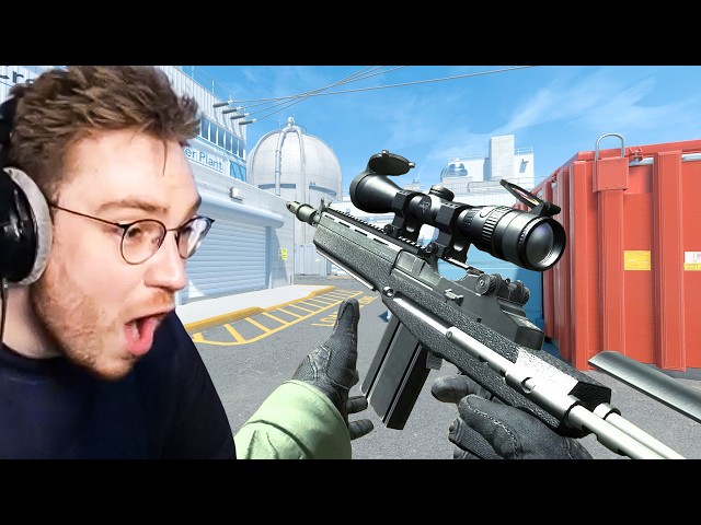 CS2's Biggest Update Ever (NEW Gun Leaked)
