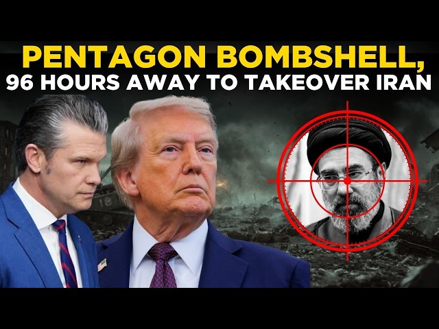 US IRAN WAR LIVE: PENTAGON BOMBSHELL! Trump's Next Move Could Change EVERYTHING! | US vs Iran News