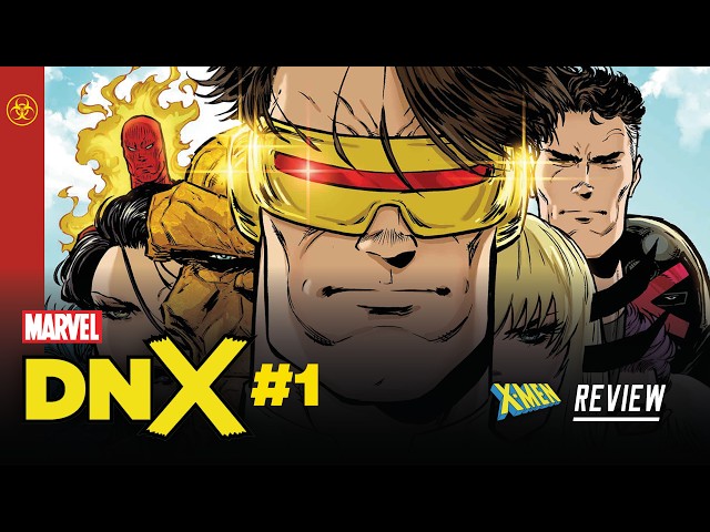 DNX #1 Review - Can the X-Men Stop 3K From Releasing the X-Virus? It All Starts Here!