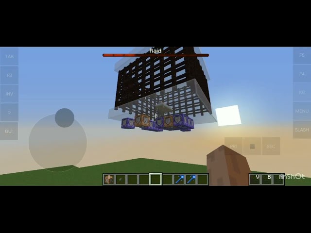 Max effect Iron golem Fight an Ultra Modded Raid 1.16.5 java part 64