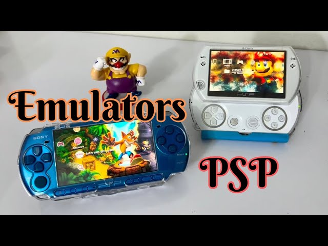 Emulators on Modded PSP in 2024
