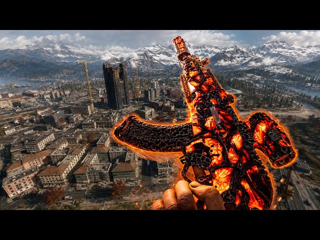 CALL OF DUTY WARZONE SOLO WIN GAMEPLAY PS5PRO(No Commentary)