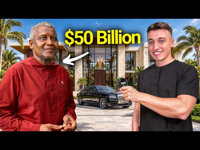 Asking African Moguls How They Got RICH!