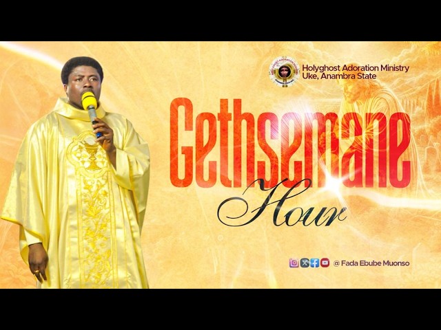 GETHSEMANE HOUR - GOD OF JABEZ ARISE  (DAY 10) 30DAYS PRAYER MARCH || 10TH SEPT, 2026