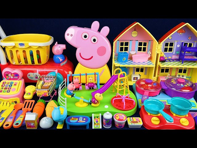 10 Minutes Satisfying with Unboxing Peppa Pig House Toy Set Review Toys | ASMR 