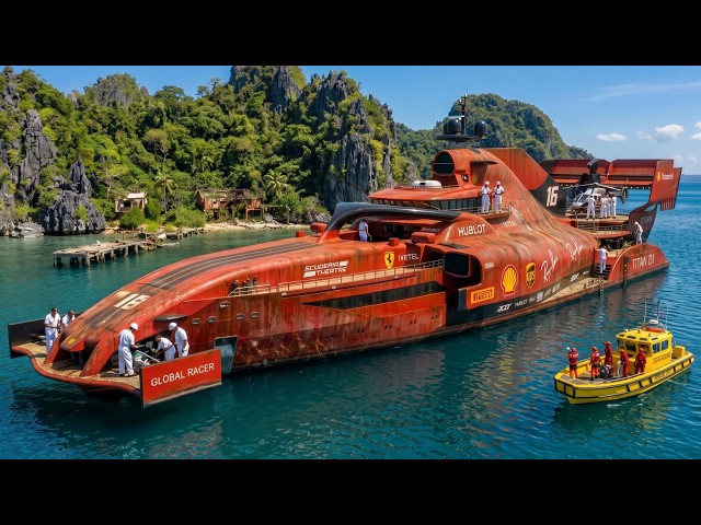 This $230M Formula 1 Yacht Was Left to Rot — We Brought It Back to Life