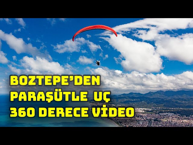 360 DERECE PARAŞÜTLE UÇUN