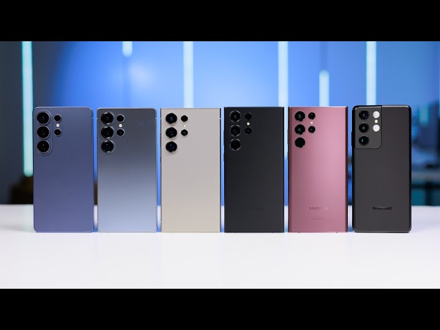 I Used Every Galaxy Ultra Camera. Here is the Winner.