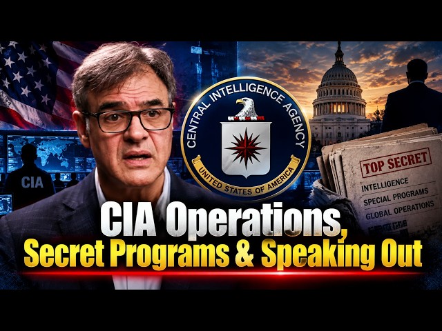 🚨John Kiriakou Update | CIA Operations, Secret Programs & Speaking Out