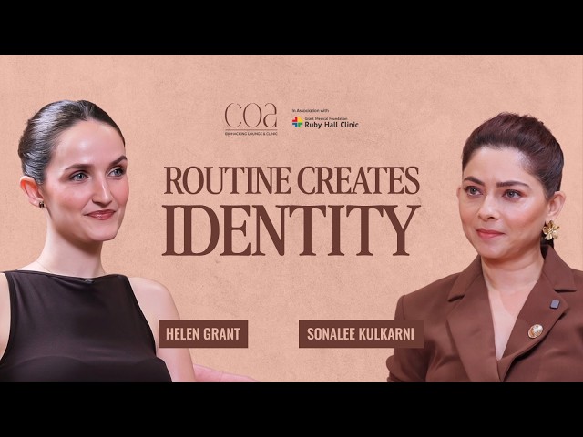 Routine Creates Identity | The Truth About Longevity, Biohacking & Preventive Health | COA | PUNE