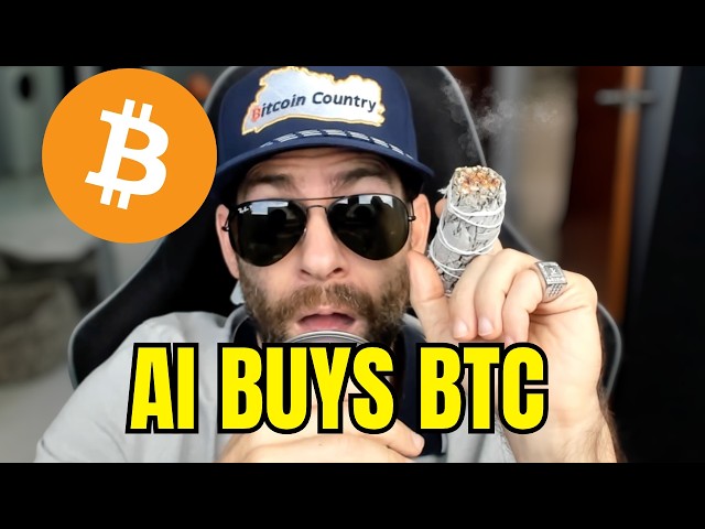 $15 Trillion Bitcoin BOMBSHELL - BlackRock Says AI Will Need BTC