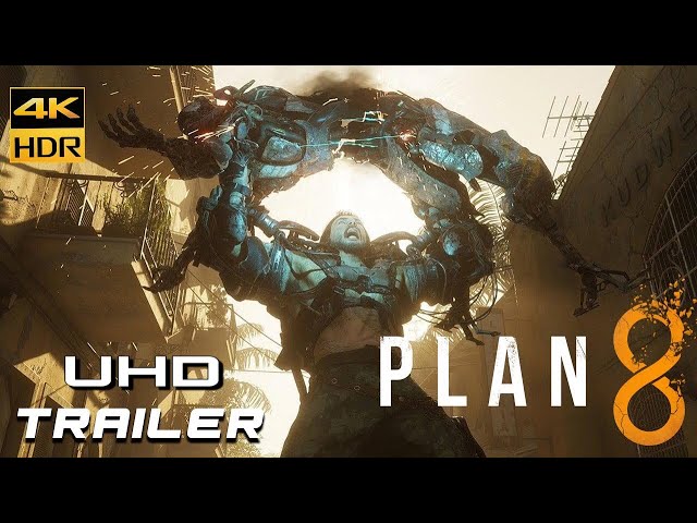 Plan 8 - Reveal Trailer PS5 ✰ 4Kᵁᴴᴰ 60ᶠᵖˢ HDR ➤ ⓎⓃⓇ