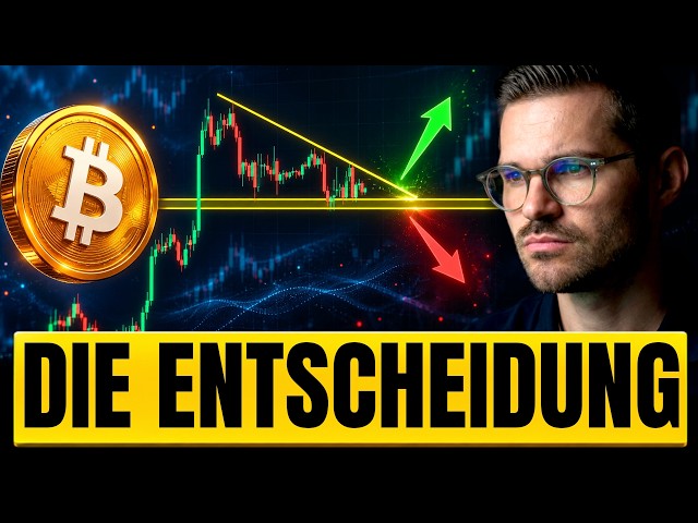 URGENT: This Bitcoin pattern could break out at any moment!