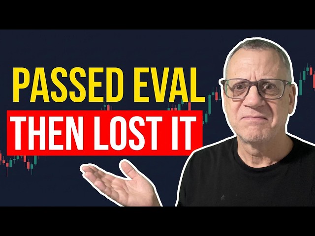 I Passed my Eval   Then Lost The Account in one Morning