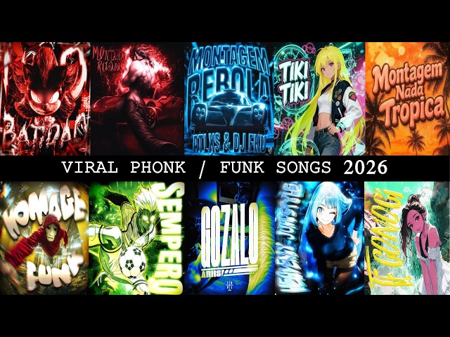1 HOUR MIX - Most Viral Phonk / Funk ( 2025 -2026 )