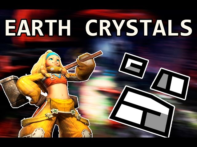 Monster Hunter 4 Ultimate-Best Place For Earth Crystals!