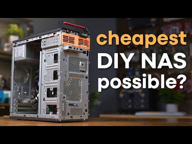 The CHEAPEST Way to Build a NAS