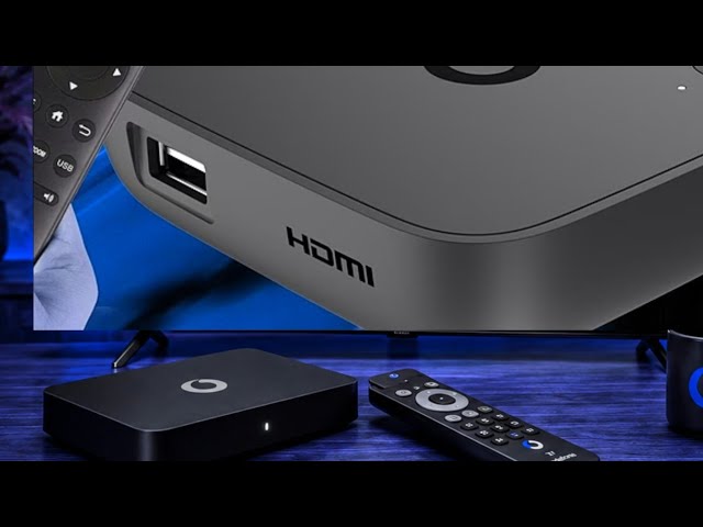 Vodafone TV 4K Player Launches with Dolby Vision & Dolby Atmos to Rival the Amazon Fire & Sky Stream