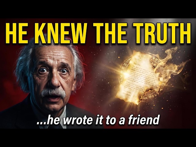 Einstein’s Deathbed Letter Contained THIS Warning About Time