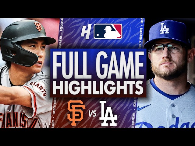 San Francisco Giants vs Los Angeles Dodgers - FULL GAME HIGHLIGHTS 🔥 September 19, 2026 MLB Season