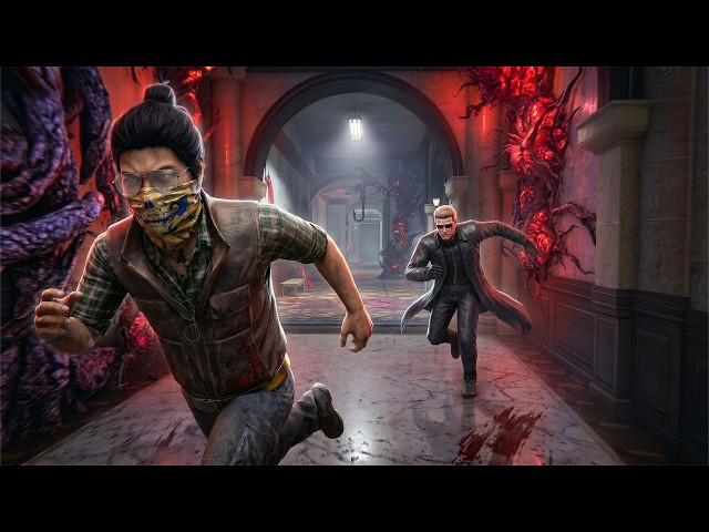 DBD Intense Survivor Gameplay (No Commentary)