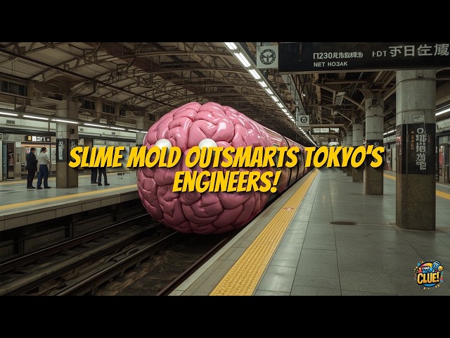 Slime Mold Outsmarts Tokyo's Engineers!