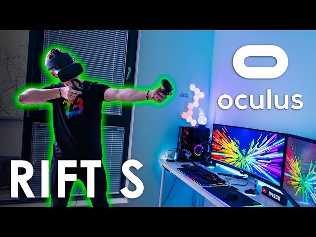 Oculus Rift S Unboxing & VR Gaming!