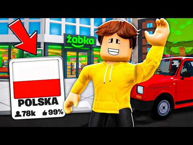 I Played POLISH GAMES in ROBLOX! 🇵🇱